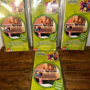 New Vintage Backyardigans Room Appliques & Wall Borders